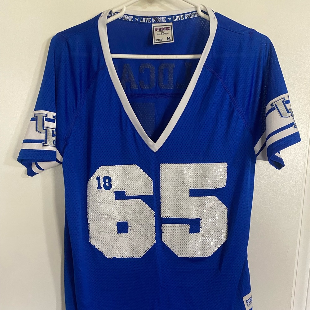 VS PINK UM wildcats jersey size med